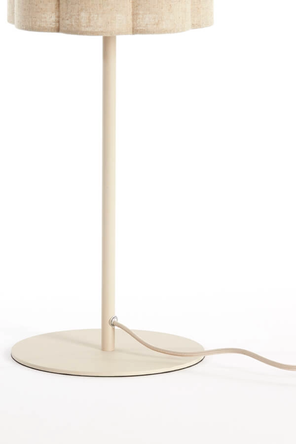 Tafellamp Fringe Ø 20cm scandinavisch Light & Living 8717807706906