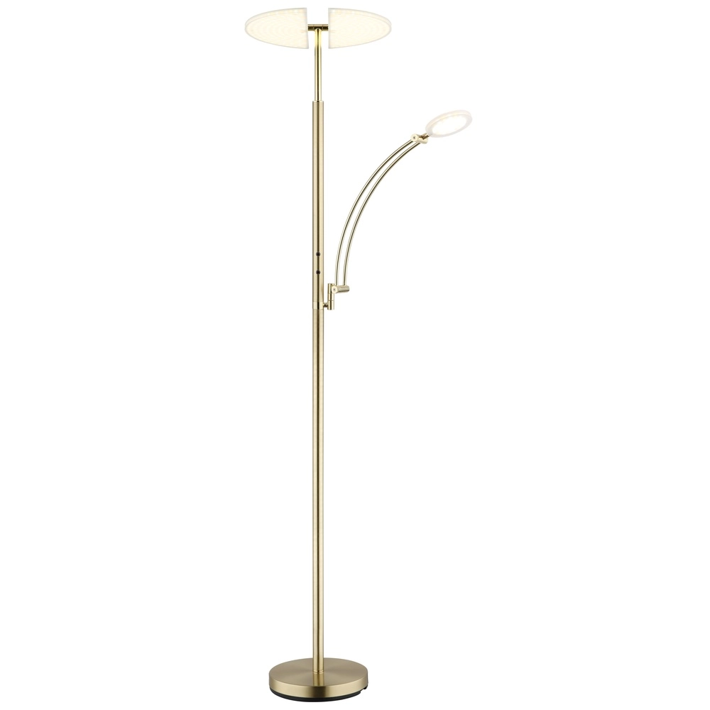 Voerlamp Tirana goud