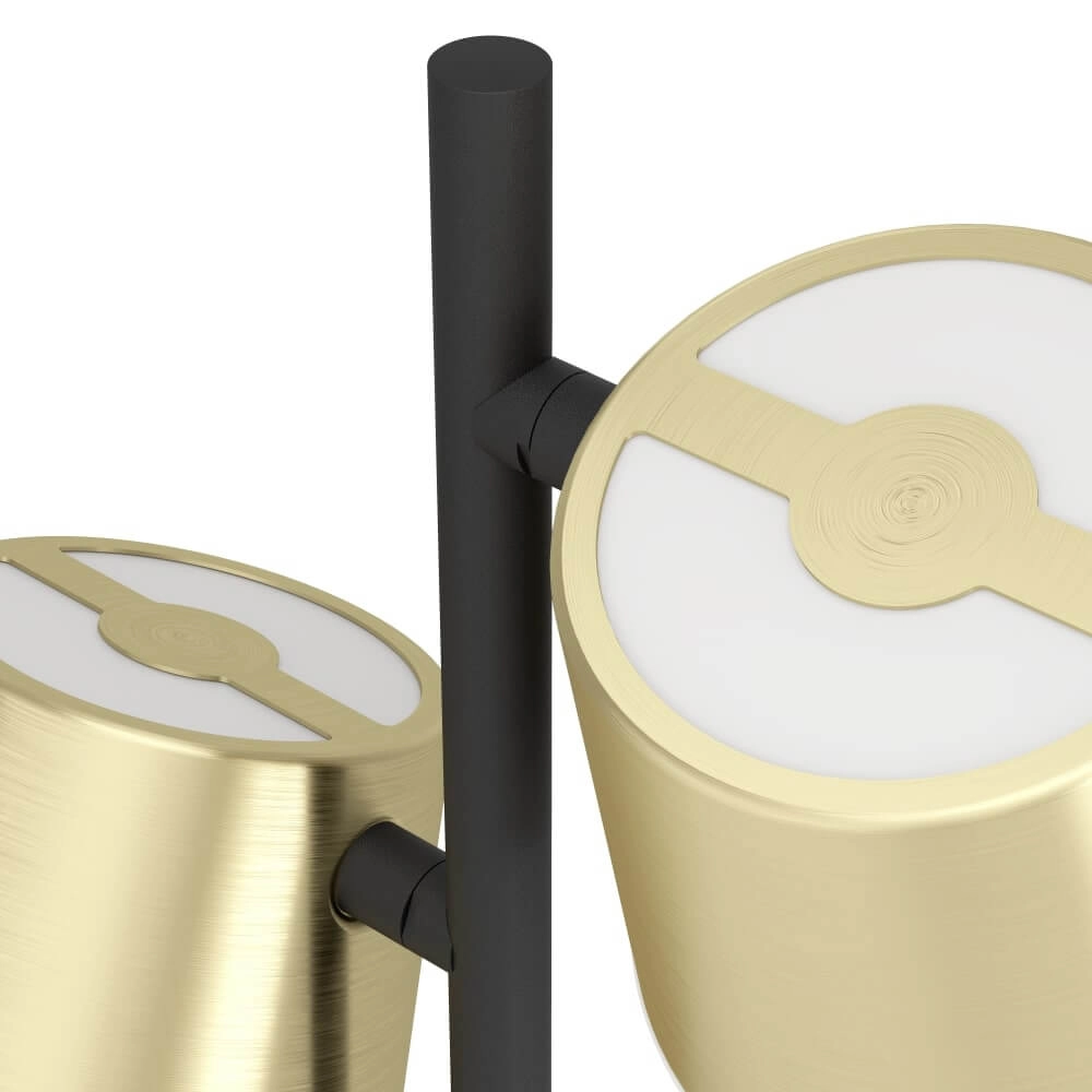 Zwart met gouden tafellamp Altamira Stars of Light 9002759399863