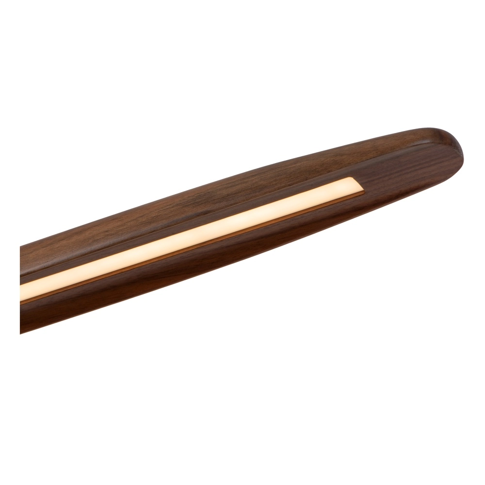Houten hanglamp Langholt 180cm Lucide Vibes 5411212011060