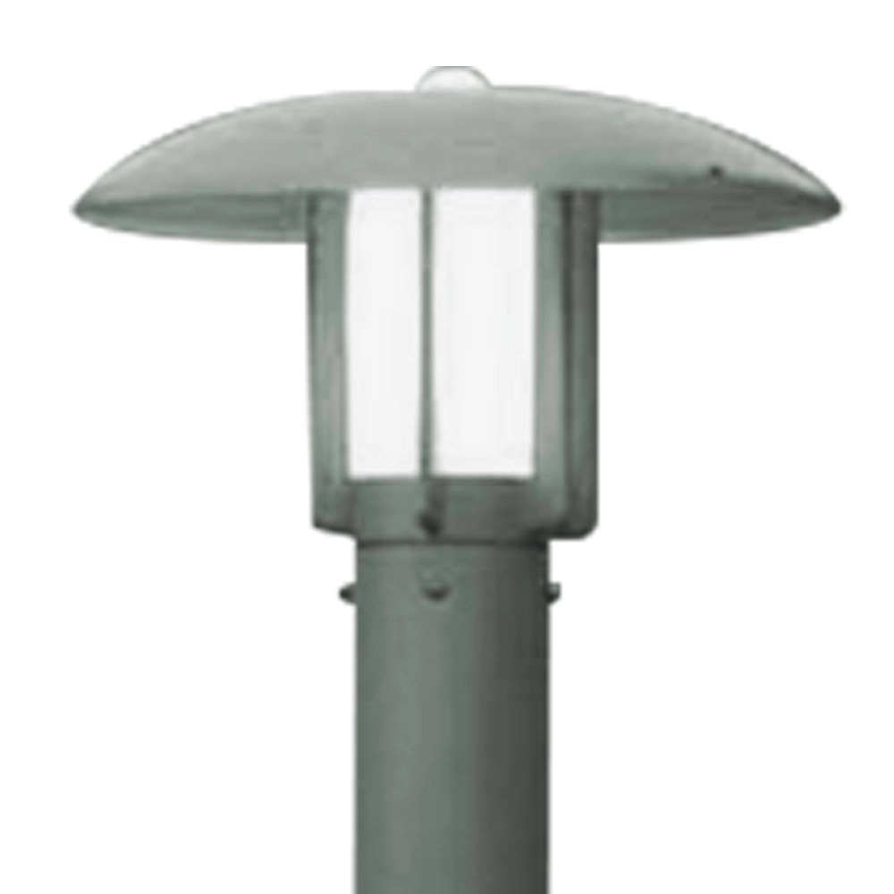 Staande moderne lantaarn Heimdal 200cm mat zilver KonstSmide 7318304023124