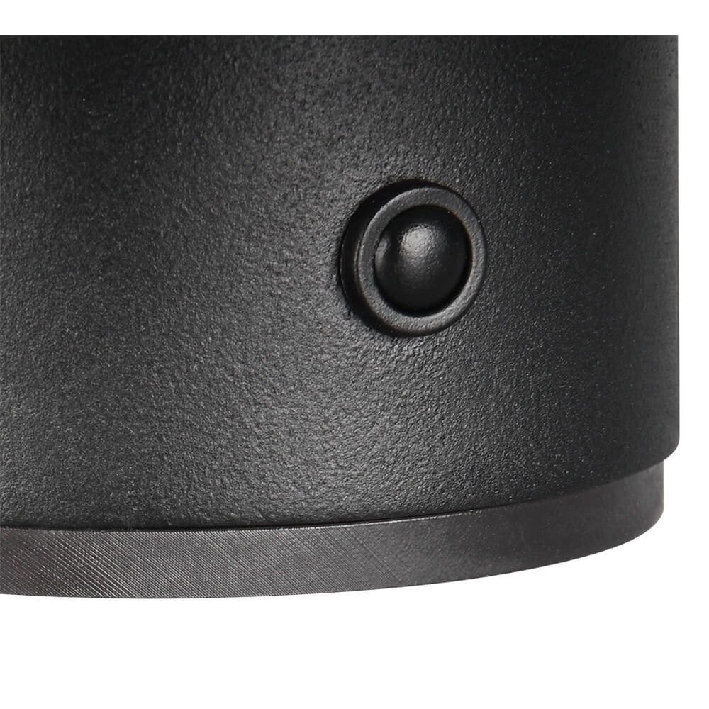 Zwarte wandlamp Davey Ø 15cm Trio 4017807643794