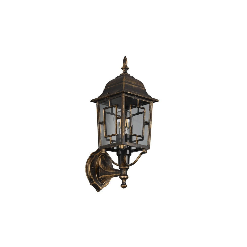 Klassieke wandlamp Volturno antiek bruin Trio 4017807543575