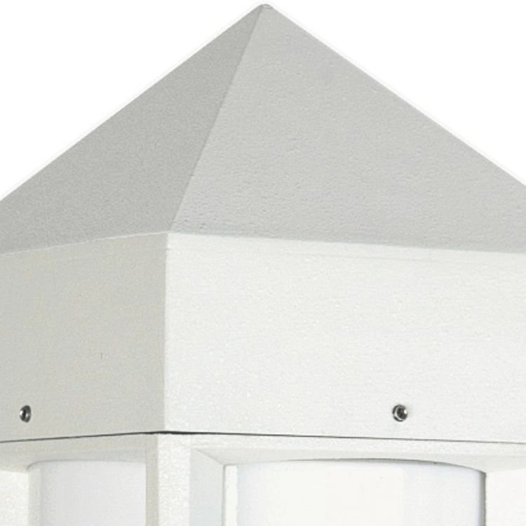 Lamp boven deur Triangle 31cm - wit Albert 4007235802122