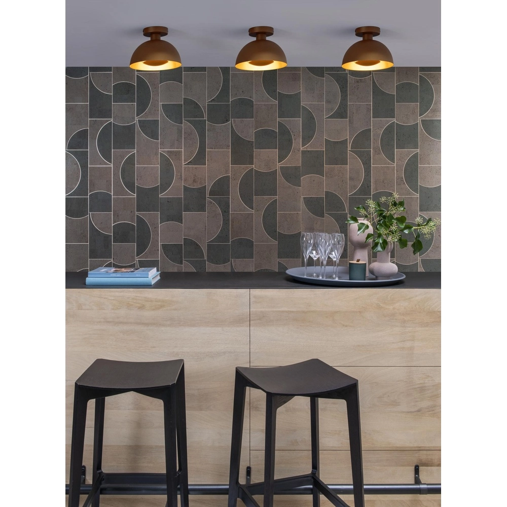 Design plafondlamp Siemon geel Lucide 5411212451736