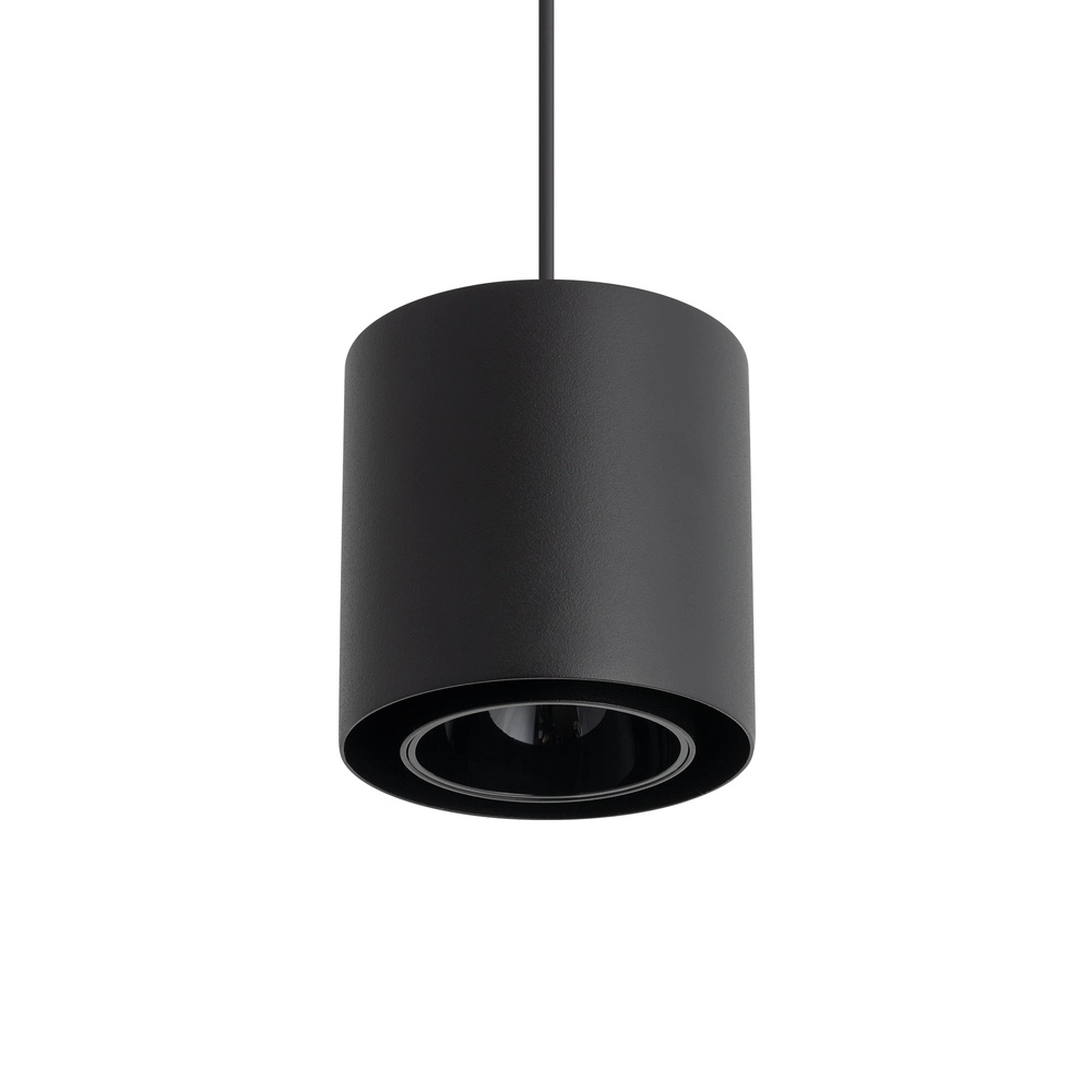 Moderne hanglamp Point Duo zwart Ø 13cm Lyora 5903139115124
