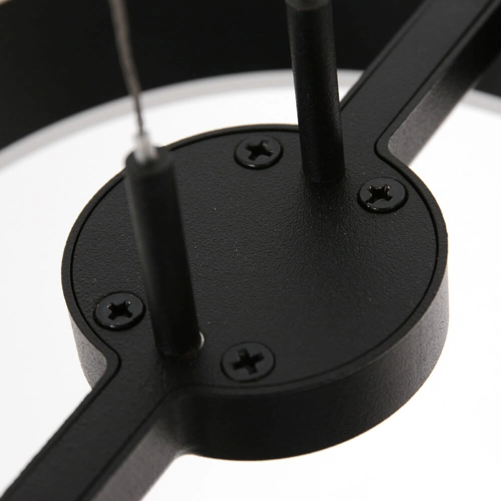 Keuken hanglamp Piola zwart Steinhauer 8712746167337