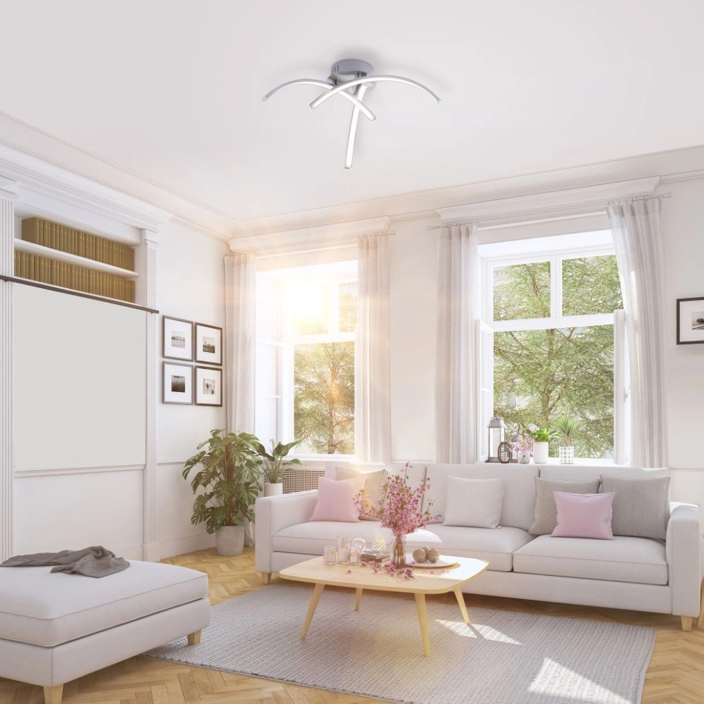 Design plafondlamp Valerie Ø 40cm Just Light 4043689953980