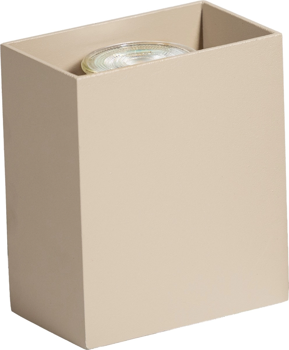 Wandspot up of down Minke 1x GU10 - champagne