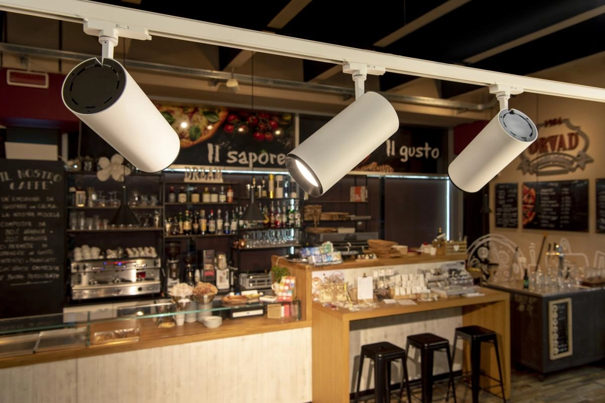 Railspot 3-fase Numinos XL Dali wit/zwart 3000K - 60gr SLV 4024163259880