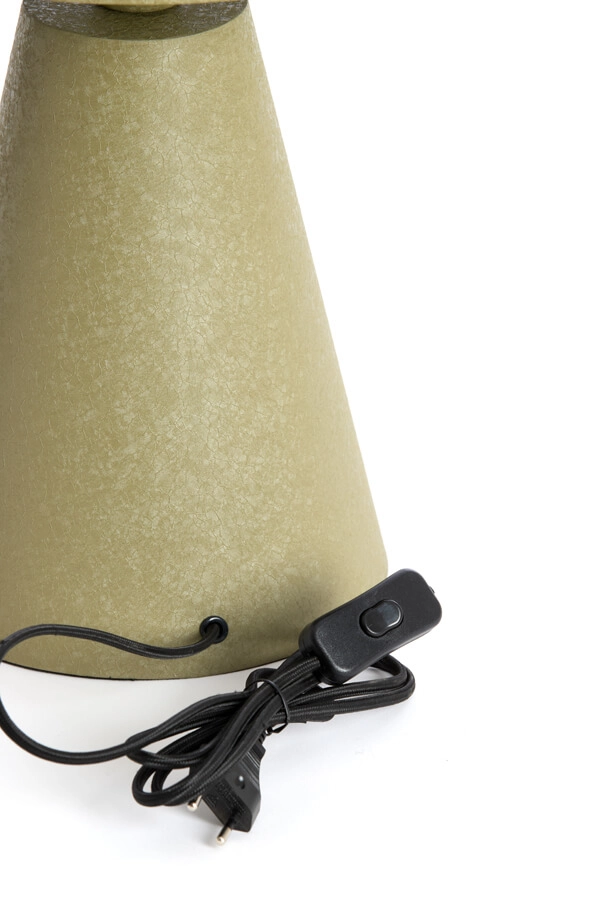 Design tafellamp Surrina groen Ø 31cm Light & Living 8717807741037