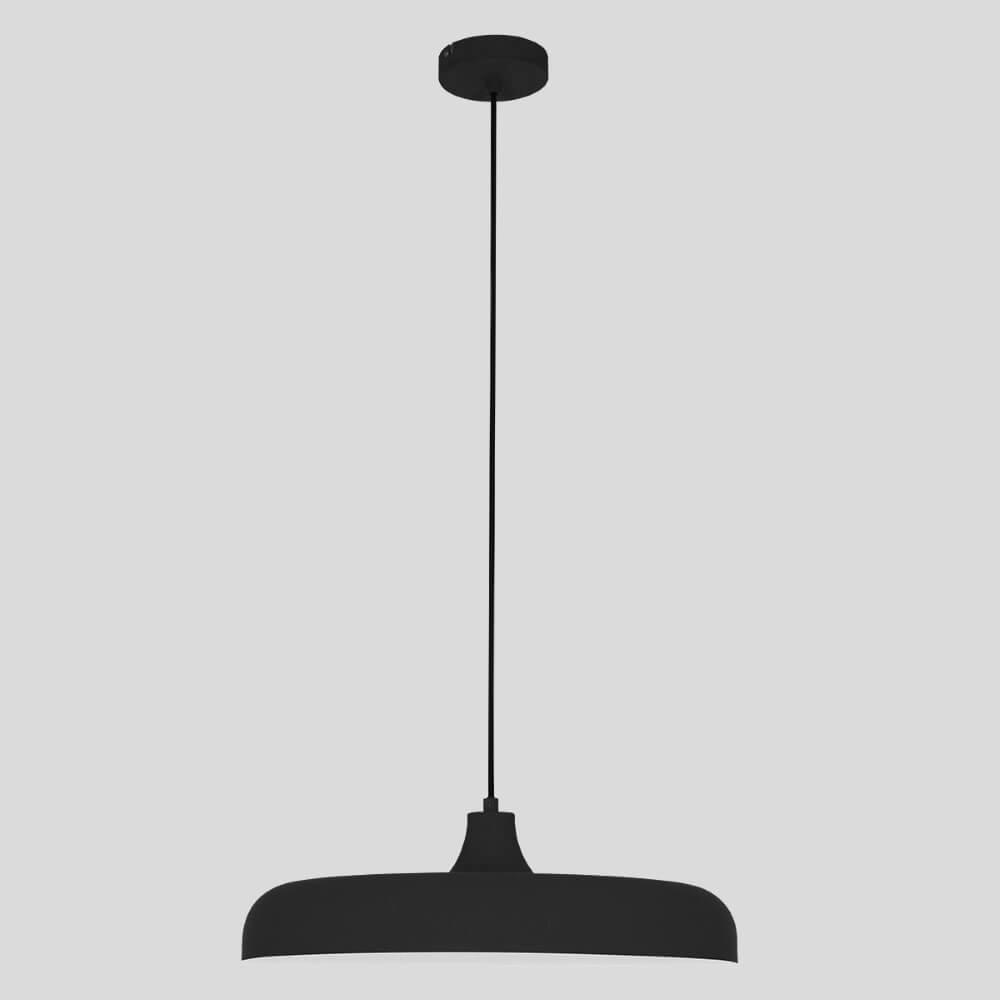Zwarte hanglamp Krisip Ø 50cm Steinhauer 8712746132564