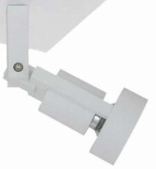 Dubbele opbouwspot Tech II wit Artdelight 8719831732135