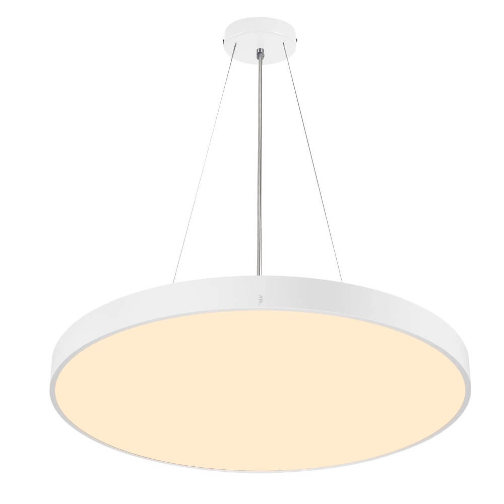 Plafondlamp / Hanglamp Medo 90 wit - CCT - Ø 90cm SLV 4024163276634