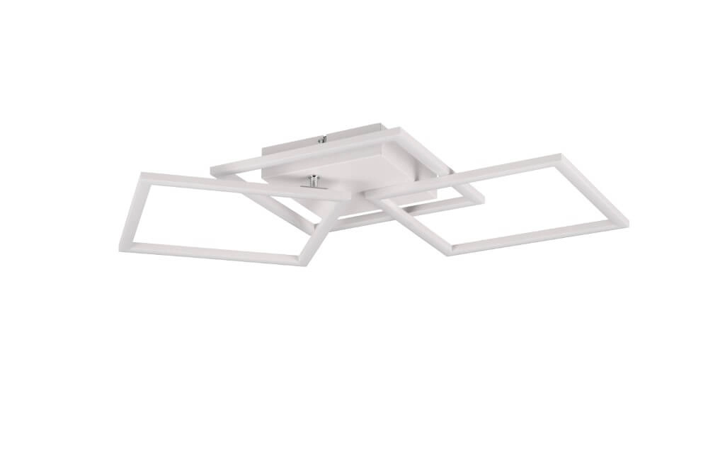 Witte plafondlamp Trail design Trio 4017807577105