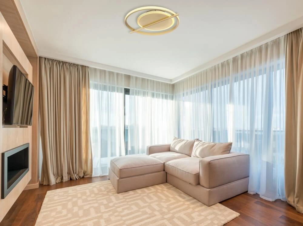 Gouden plafondlamp Reball rond Globo 9007371438792