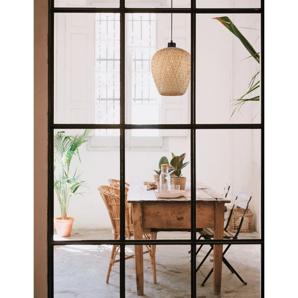 Rotan hanglamp Scarlet Ø 23cm Rotan hanglamp Scarlet Ø 23cm