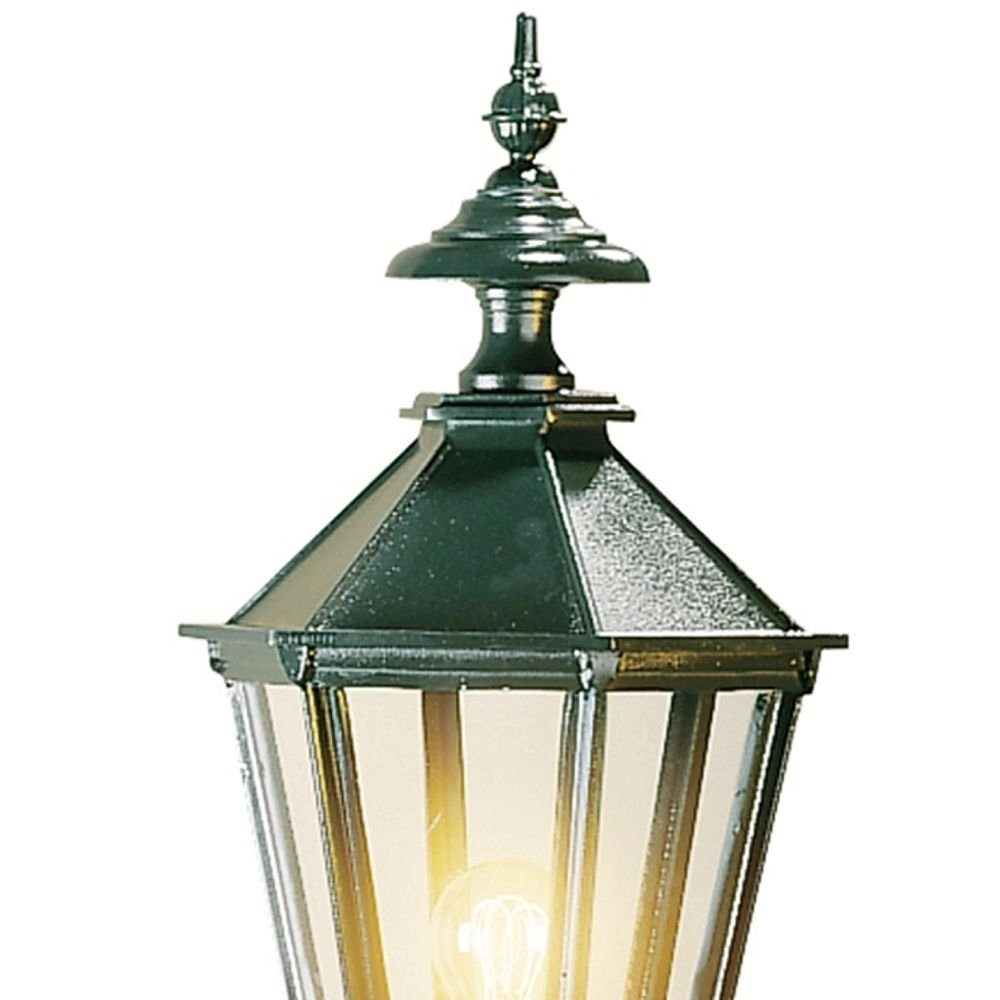 Wandlamp nostalgische stijl Braamt M 33 zwart KS Verlichting 8714732120807