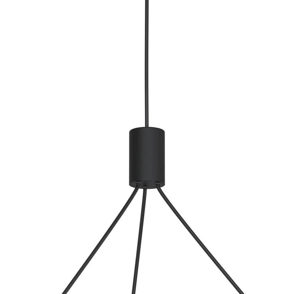 Hanglamp Tortola met 9 kapjes Stars of Light 9002759398828