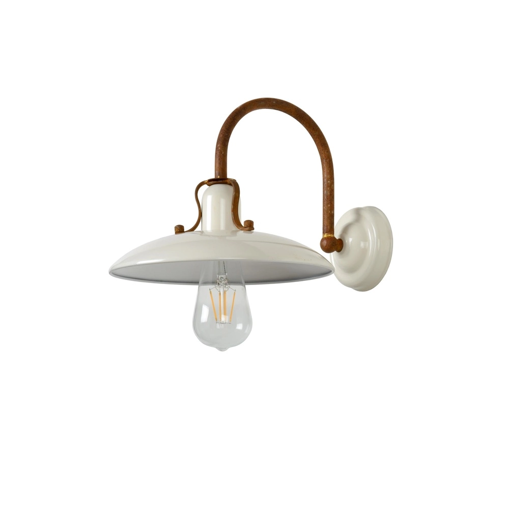 Klassieke wandlamp RÃ¶mer beige