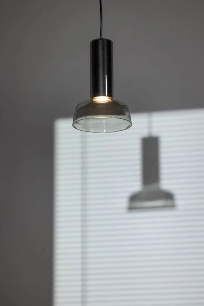 Hanglamp Beal smoke glas Ø 35cm ETH 8720195308249