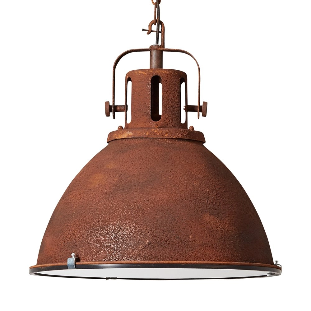 Industriële hanglamp Jesper Ø 48cm