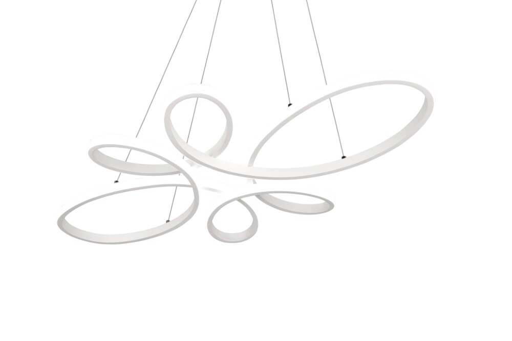 Design hanglamp Fly wit Trio 4017807600919