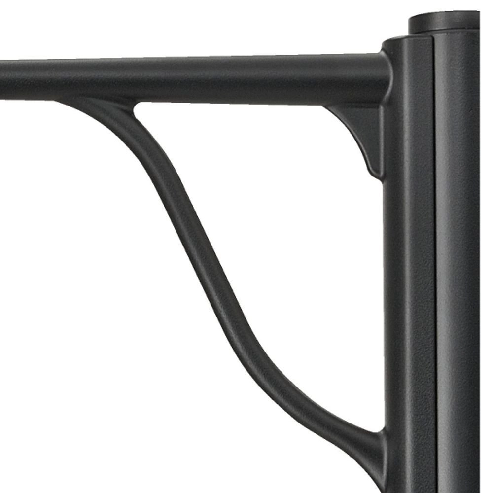 Muurlamp City Highlight led 54cm grafiet grijs Franssen 8033239348164