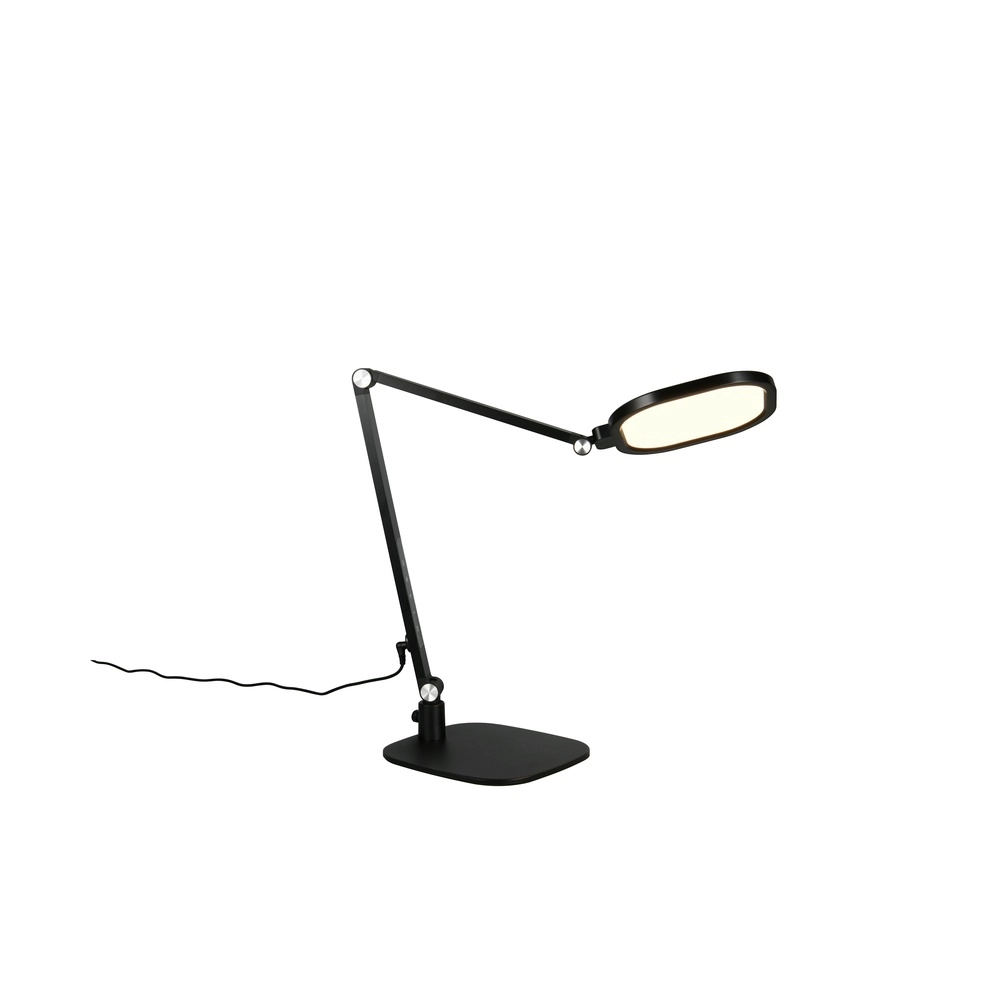 Tafellamp Servo zwart Trio 4017807671582