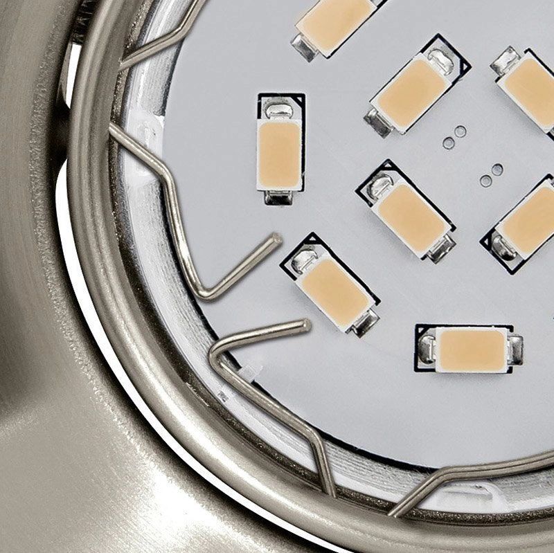 Inbouw spot Peneto Round 8,7cm nikkel mat Eglo 9002759942427