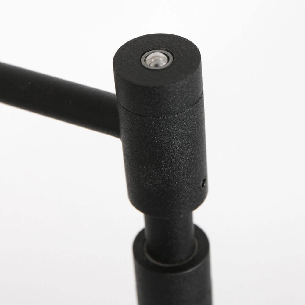 Zwarte led leeslamp Turound Steinhauer 8712746135664