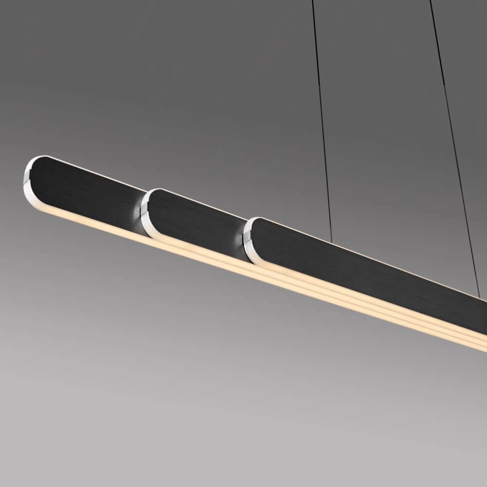 Design hanglamp Adriana Round zwart Paul Neuhaus 4012248384282