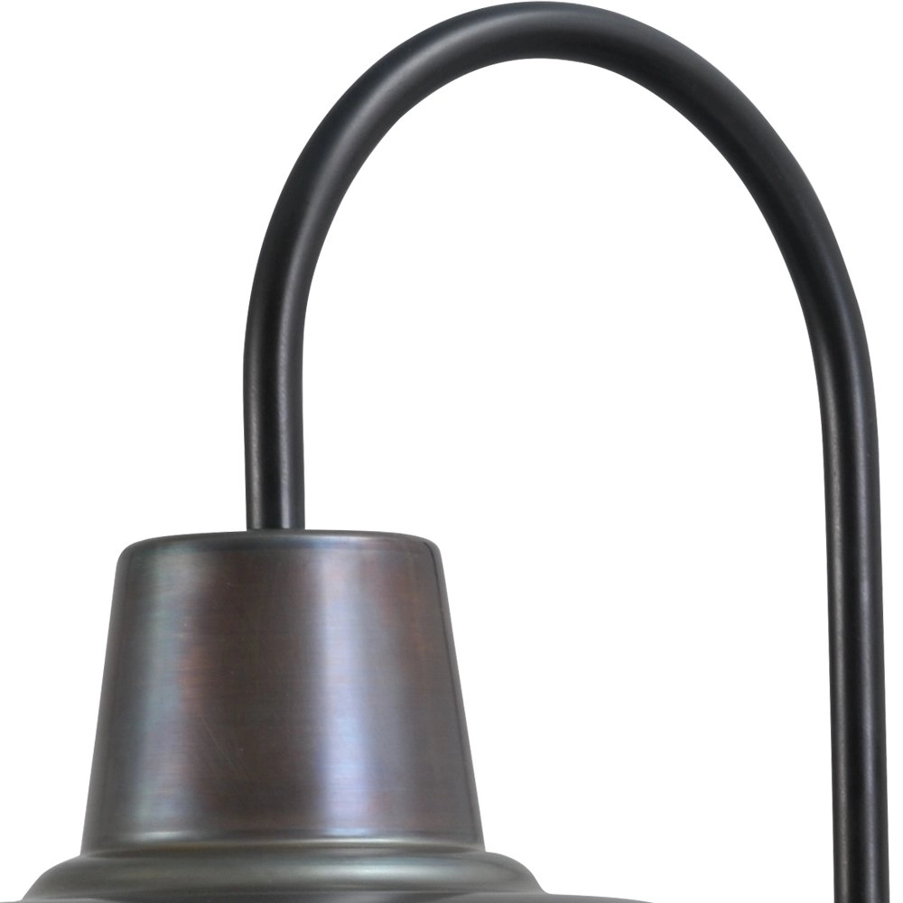 Gunmetalen wandlamp Industria Masterlight 8718121235813