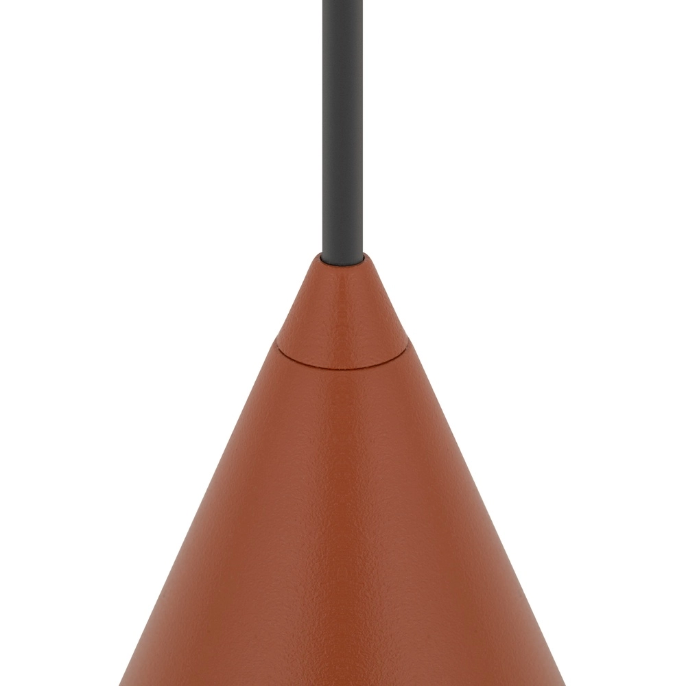 Design hanglamp Zenith terracotta Ø 11cm Lyora 5903139114561