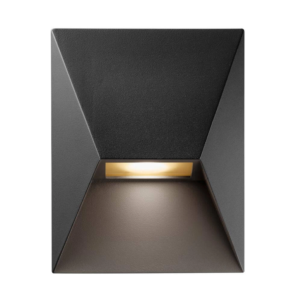 Design wandlamp Pontio zwart 15cm Nordlux 5704924010842