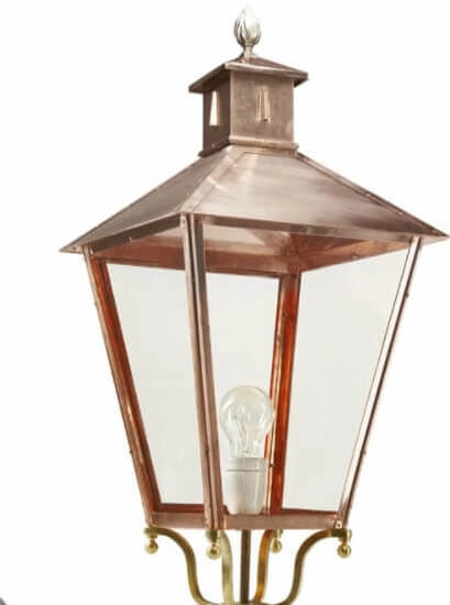 Bronze muurlamp Wolfsburg L KS Verlichting 8714732139502