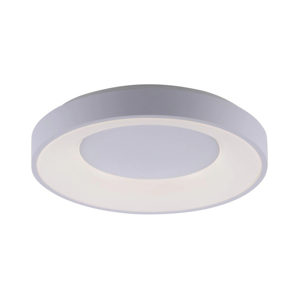 Led plafondlamp Anika Ø 70cm grijs Just Light 4043689973377