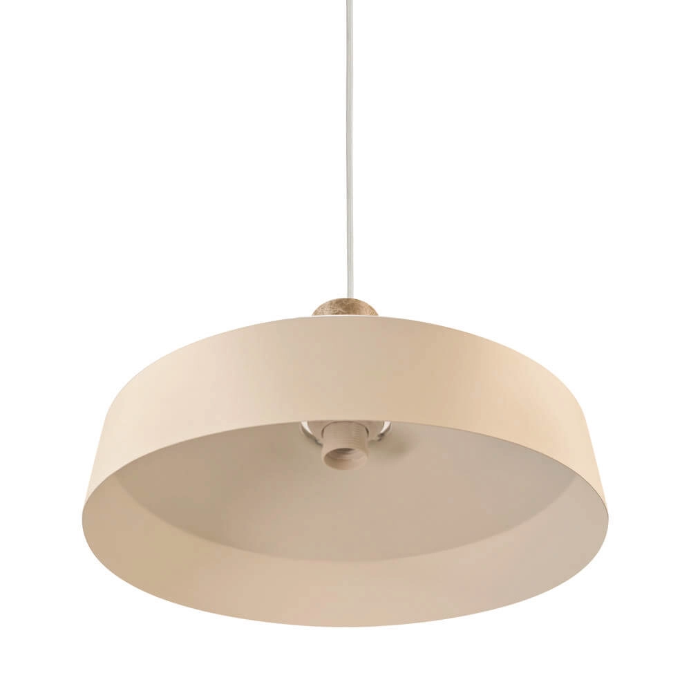 Hanglamp Elvas zand bruin Ø 37,5cm Nordlux 5704924024238