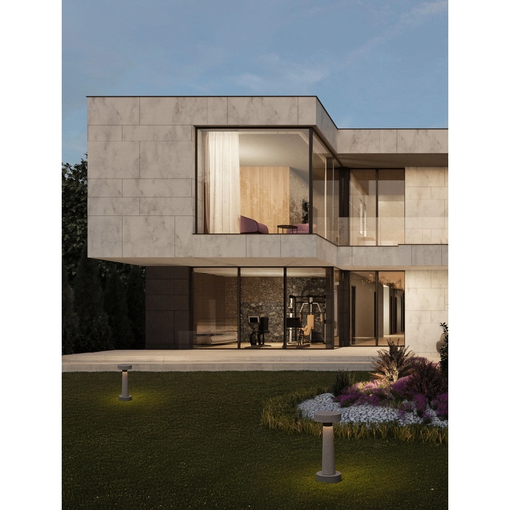 Tuinlamp Cram betongrijs 30cm Lyora 5212017454676