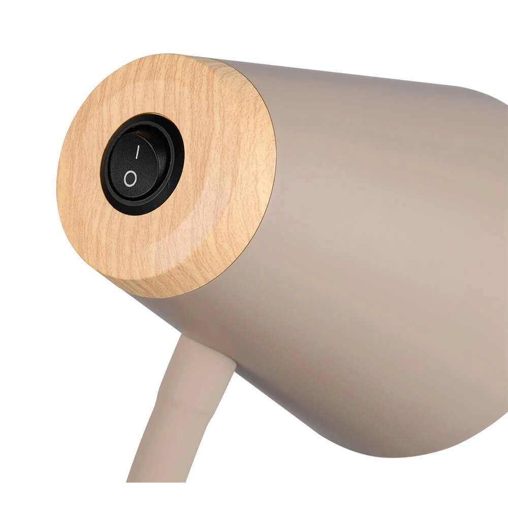 Vloerlamp Pongo crème Trio 4017807643138