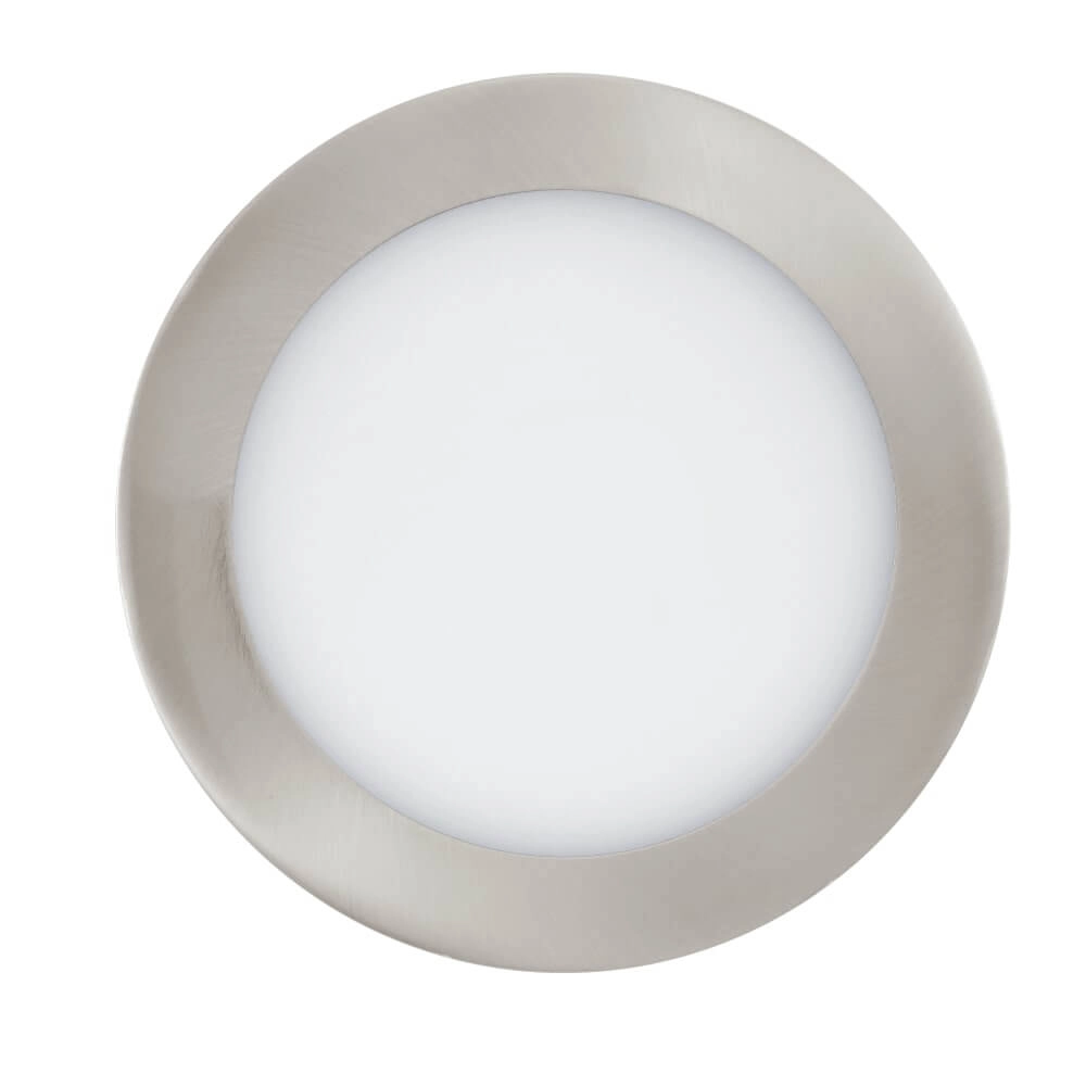 Plafonnière Zigbee Fueva-Z Ø 16,5cm RVS Plafonnière Zigbee Fueva-Z Ø 16,5cm RVS