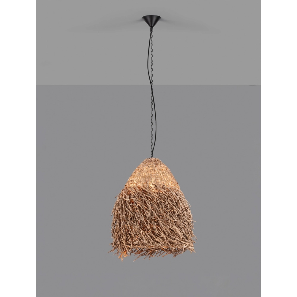 Natuurlijke hanglamp Hay Ø 61cm Lyora 5212017452887