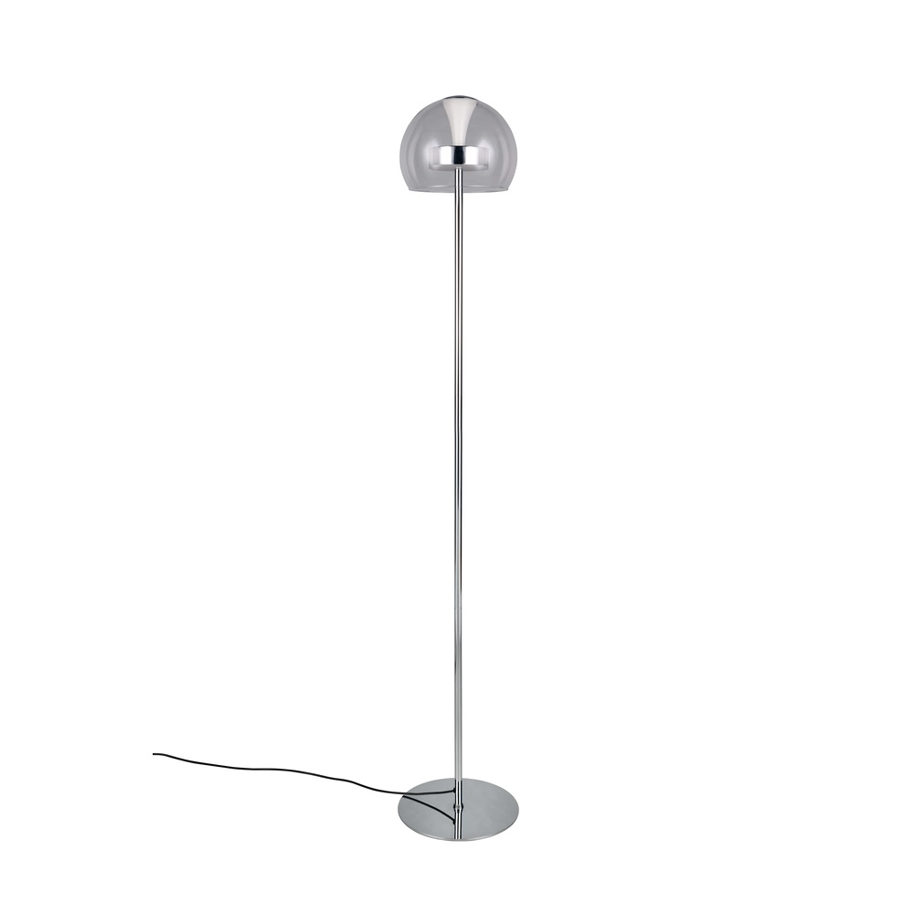Vloerlamp Flynt chroom Trio 4017807671025