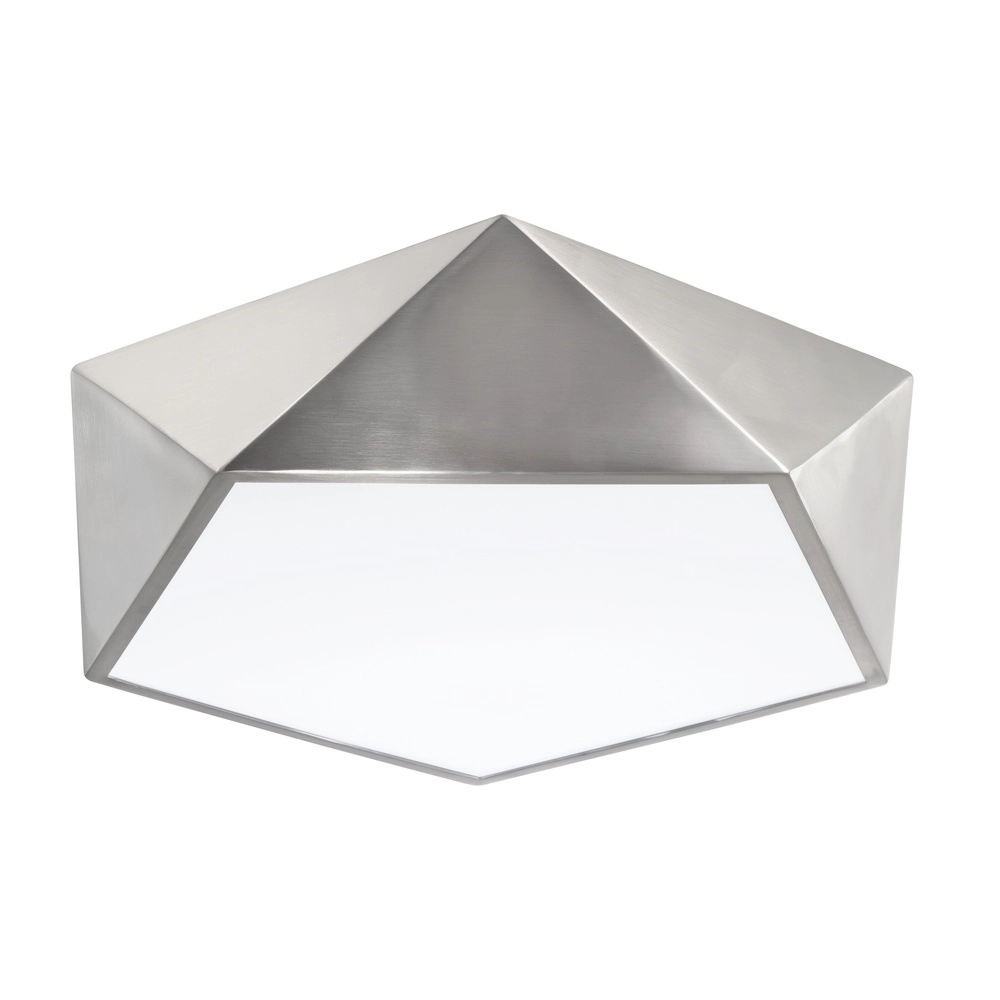 Design plafondlamp Darius nikkel Design plafondlamp Darius nikkel