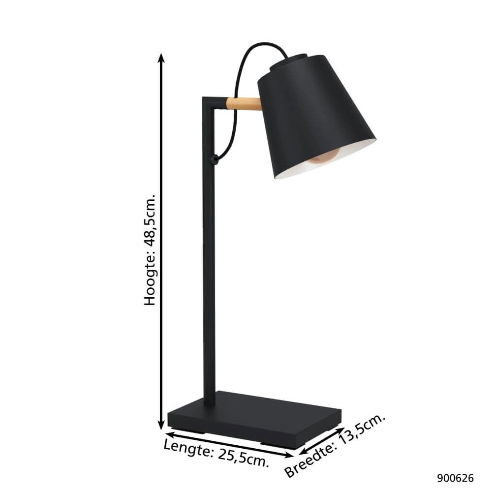 Bureaulamp Lacey-Qi met oplader Eglo 9008606245185