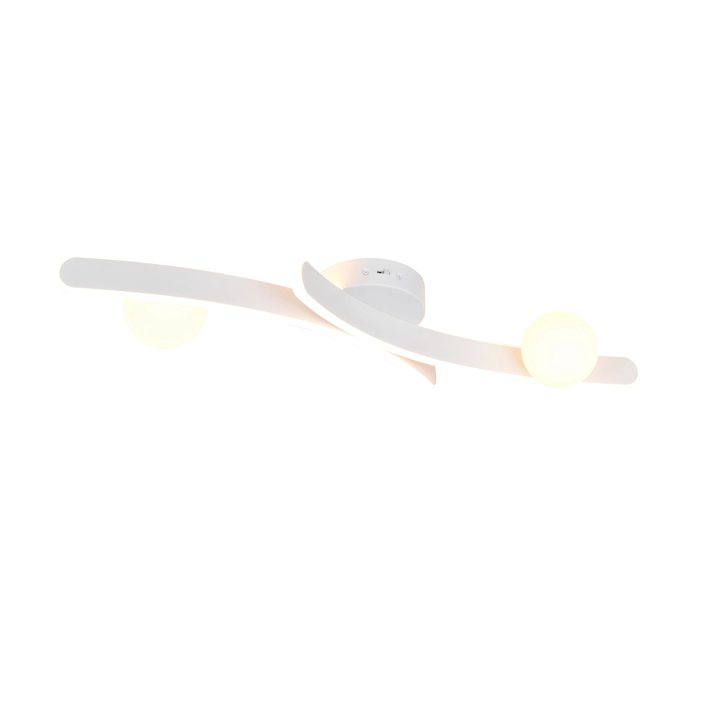 Design plafondlamp Napoli wit Trio 4017807683493