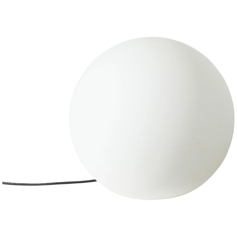 Kunststof bollamp Garden Ø 45cm Brilliant 4004353330643