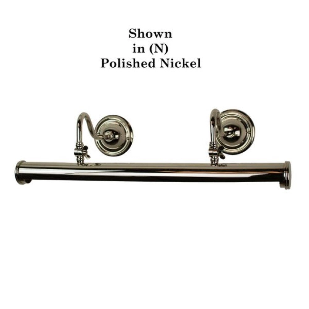 Landelijke schilderij lamp Blenheim Picture 64cm - antiek koper (ANT) Limehouse