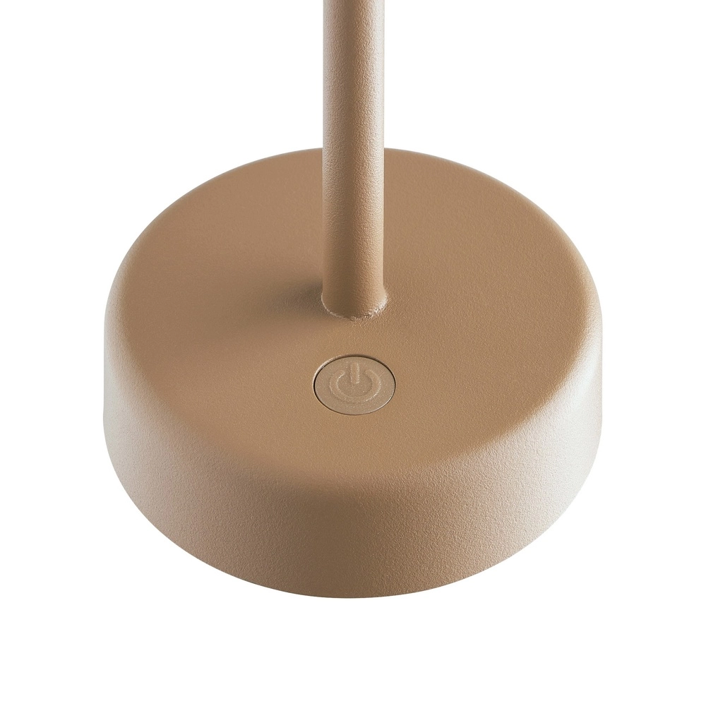 Oplaadbare tafellamp Ellen To-Go  voor buiten - zand Nordlux 5704924025631