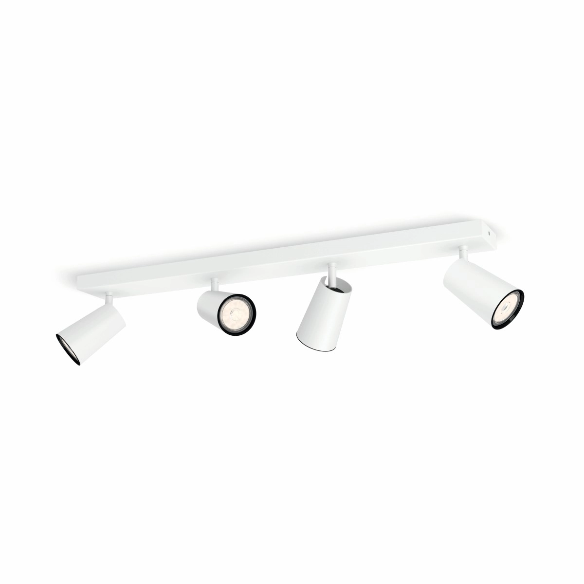 Spotlamp Paisley 4-lichts wit